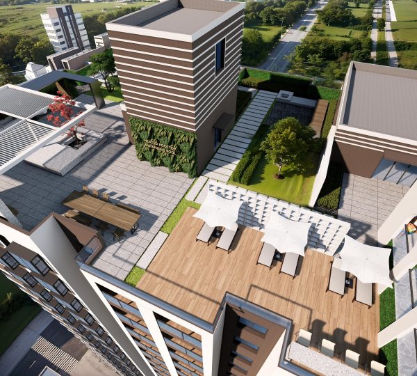 Citi Rise residency-Roof Top Terraces